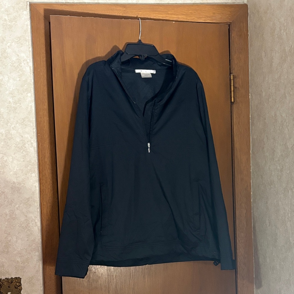 Nike Black Golf Pullover